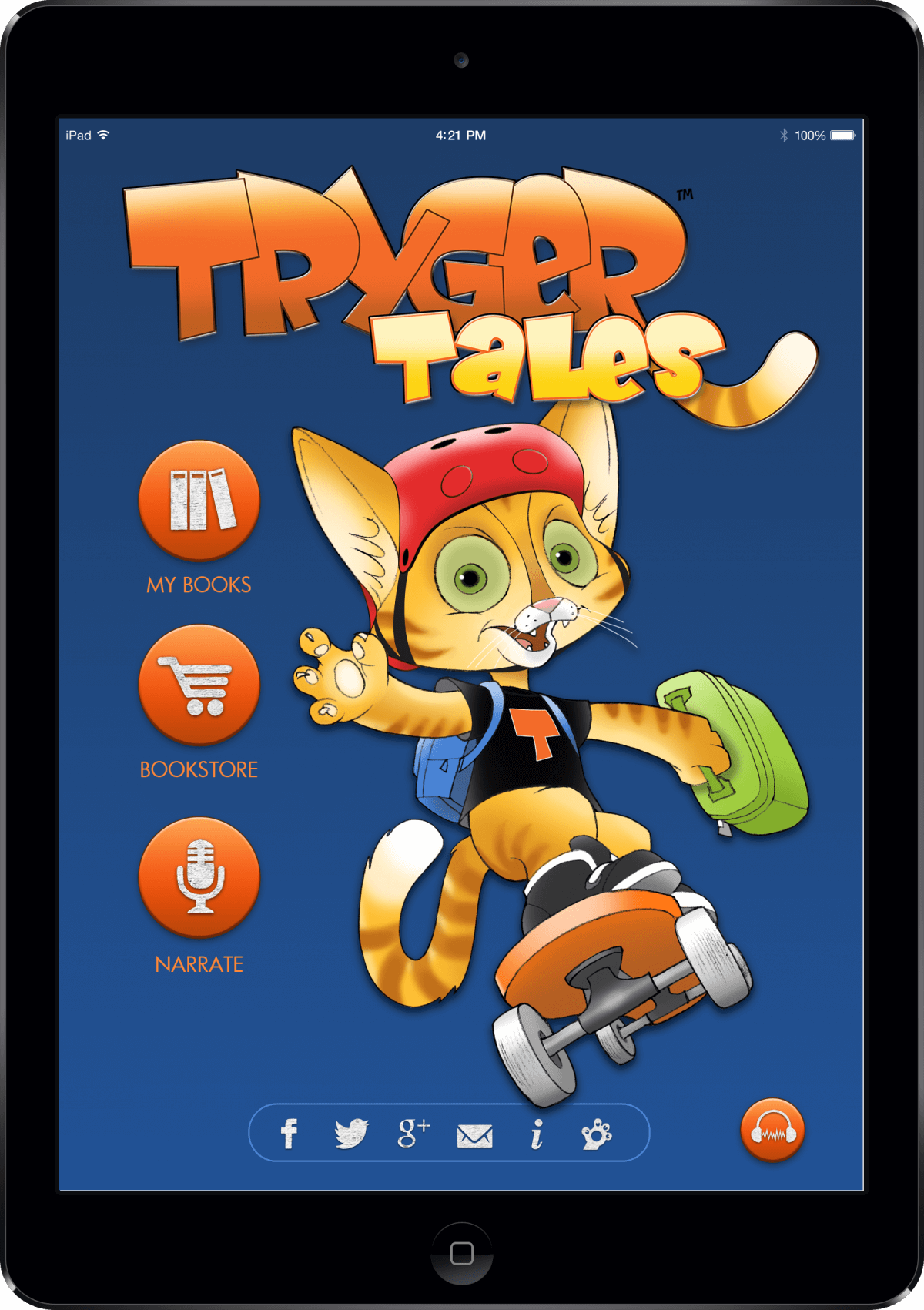 Mobile App Portfolio: Tryger Tales iOS App