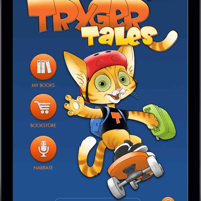 Mobile App Portfolio: Tryger Tales iOS App