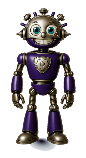 GearHead robot character