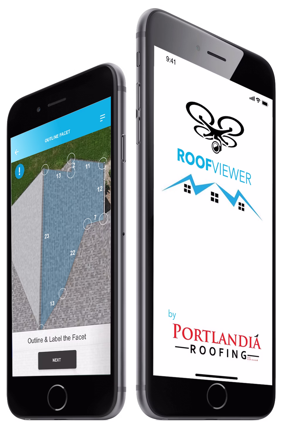 Roof Viewer - - media mechanic, mobile app development portland, oregon