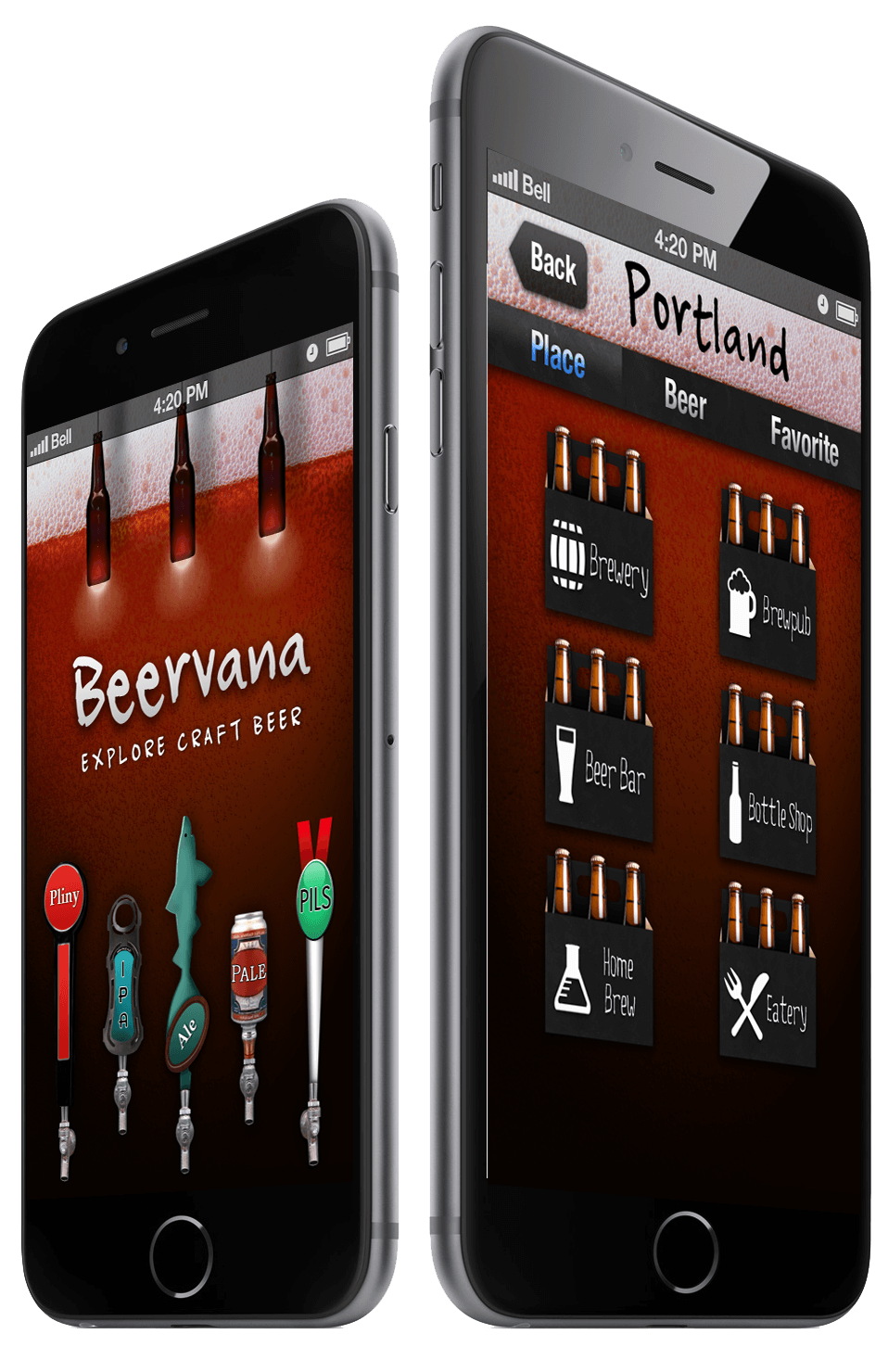 Beervana iOS Mobile App