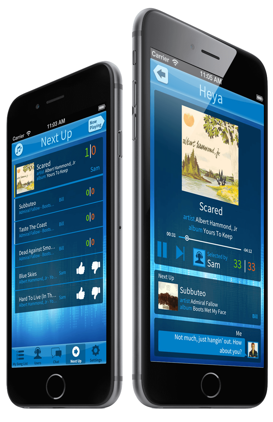 Skyjuke for iOS & Android